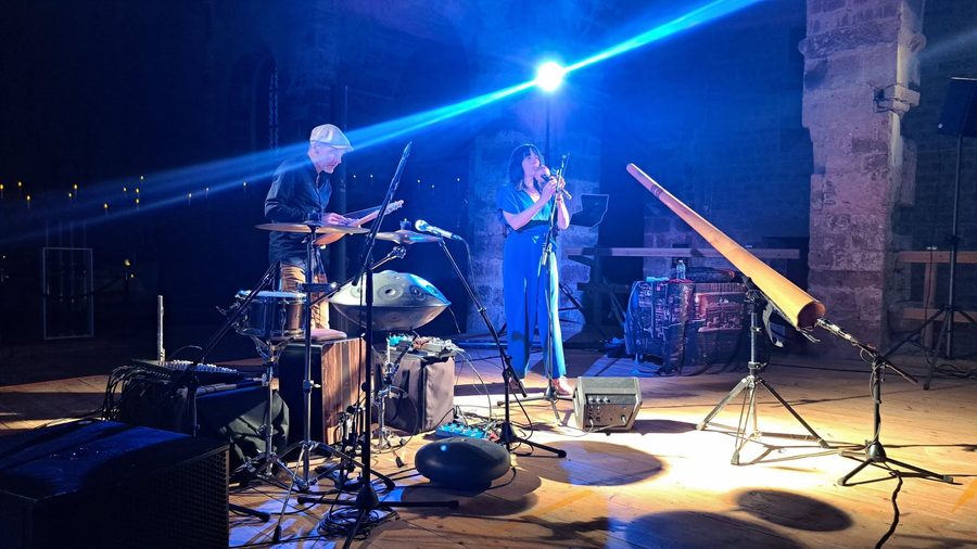 Adèle Blanchin et Jérémy Nattagh