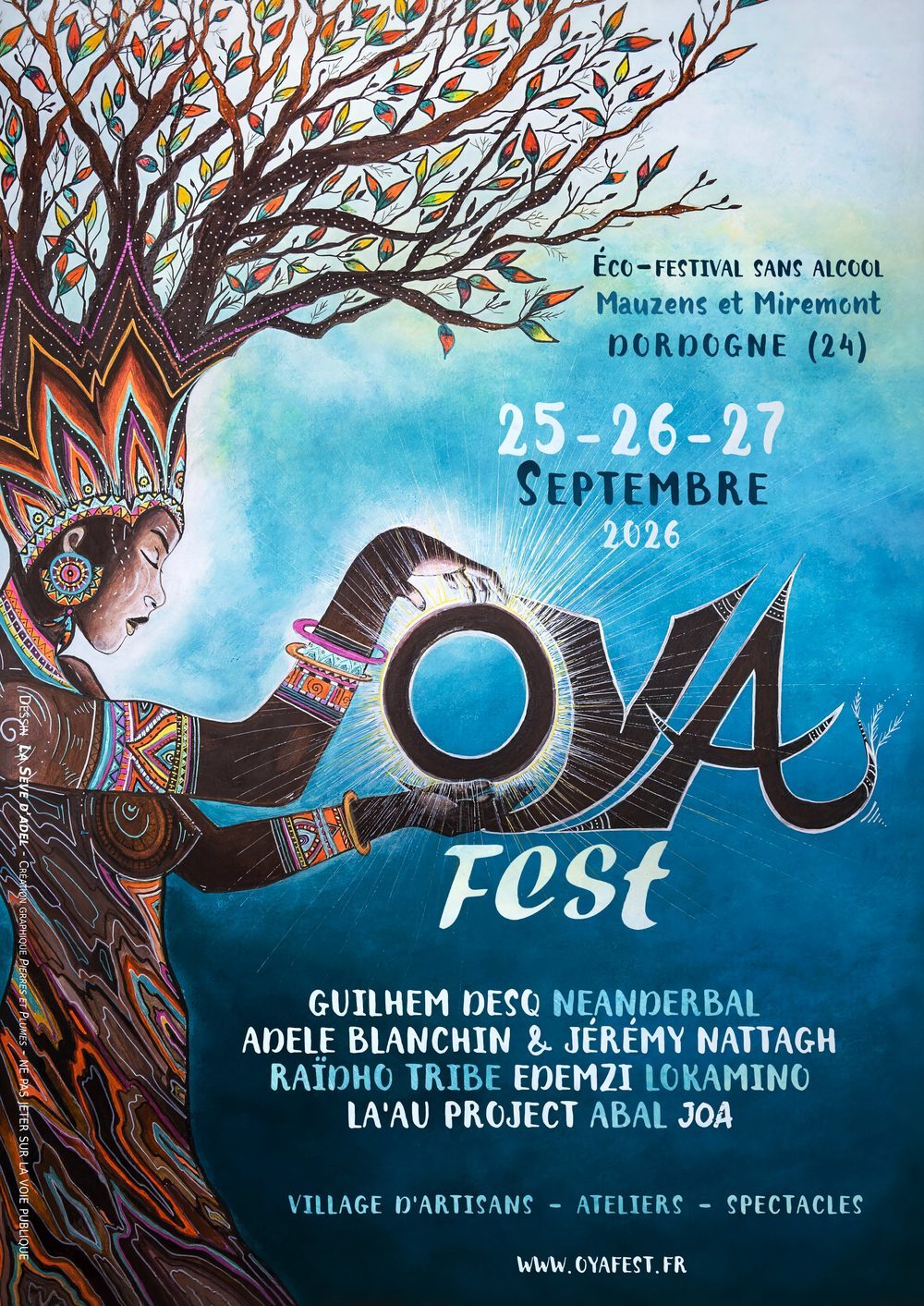 Affiche Oya Fest 2026